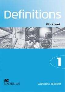Definitions 1 Workbook Pack (spanish ed)