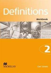 Definitions 2 Workbook Pack (Spanish ed)
