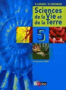 Sciences de la Vie et de la Terre 5e