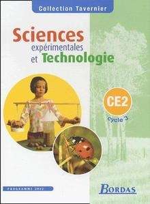 Sciences expérimentales et technologie CE2