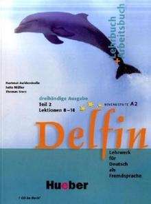 Delfin Kb+Ab + Cd (Dreibändige Ausgabe) Teil 2. L- 8-14