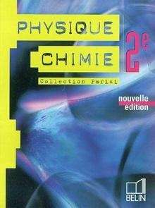 Physique Chimie 2de