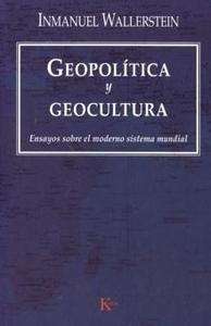 Geopolítica y geocultura