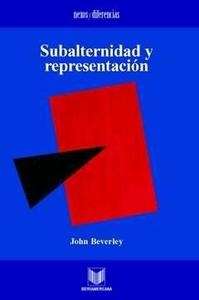 Subalternidad y representación