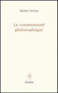 La communauté philosophique