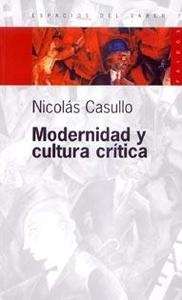 Modernidad y cultura crítica