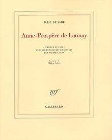 Anne-Prospère de Launay