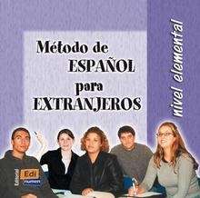 Método de español para extranjeros (nivel elemental - Cd)