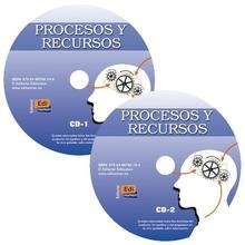 Procesos y recursos  (2 Cds) Nivel avanzado-superior