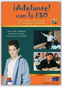 ¡Adelante! con la ESO  1 (Libro)  A1-A2