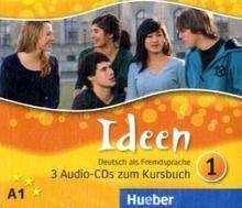 Ideen 1, 3 Audio-CDs zum Kursbuch