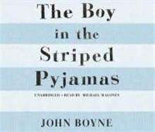 The Boy in Striped Pyjamas audiobook CD