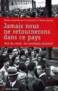 Jamais nous ne retournerons dans ce pays