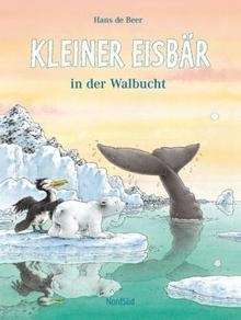 Kleiner Eisbär in der Walbucht