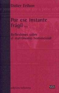 Por ese instante frágil...