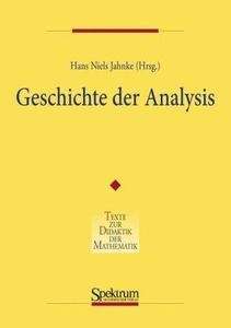 Geschichte der Analysis