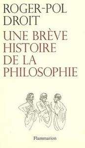 Une brève histoire de la philosophie