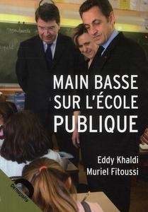 Main basse sur l'école publique