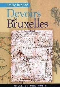 Devoirs de Bruxelles