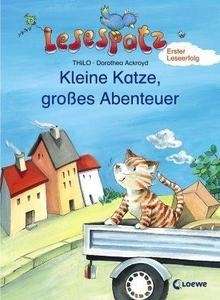 Kleine Katze, grosses Abenteuer