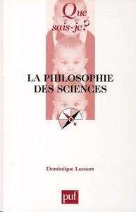 La philosophie des sciences