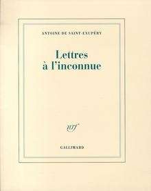 Lettres à l'inconnue