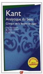 Analytique du beau