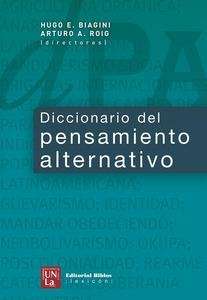 Diccionario del pensamiento alternativo