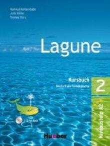 Lagune 2 A2 Kursbuch + Cd + Glosario