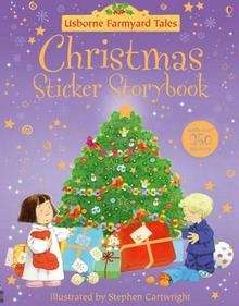 Christmas Sticker Book