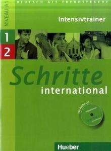 Schritte international  Intensivtrainer. Bd.1/2.  A1 mit Audio-CD