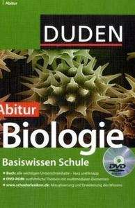 Duden Basiswissen Schule. Biologie Abitur, m. DVD-ROM.