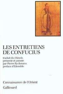 Les entretiens de Confucius