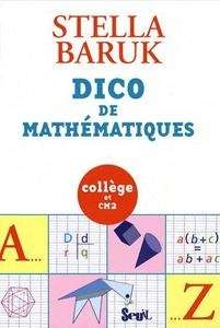 Dico de Mathématiques