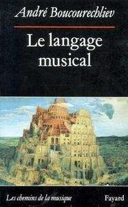 Le langage musical