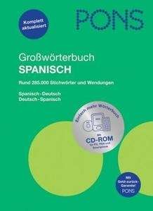 Pons Grosswörterbuch Spanisch + online Wörterbuch