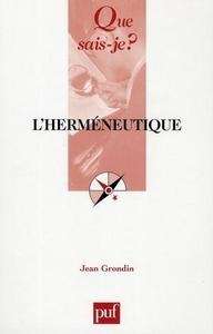 L'Herméneutique