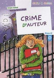 Crime d'auteur + Cd. (A2)