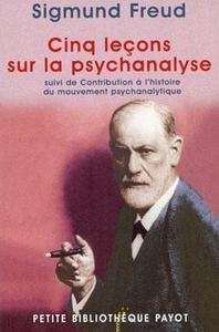 Cinq leçons sur la psychanalyse