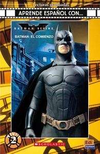 Batman: el comienzo (Libro + CD) Nivel 2
