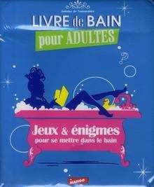 Livre de bain pour adultes