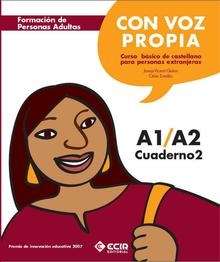 Con voz propia A1/A2. Cuaderno 2