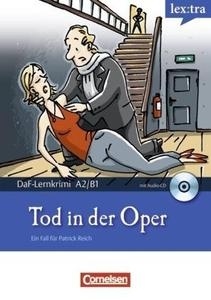 Tod in der Oper mit Audio-CD. A2/B1