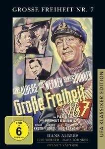 Grosse Freiheit DVD