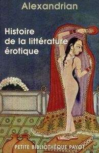 Histoire de la littérature érotique