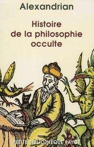 Histoire de la philosophie occulte