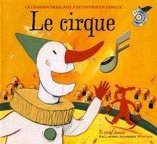 Le cirque (Livre+CD)