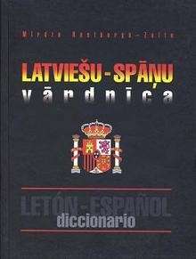 Latviesu-spanu vardnica