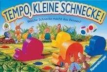 Tempo, kleine Schnecke! Spiel