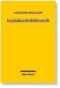 Kapitalmarktdeliktsrecht